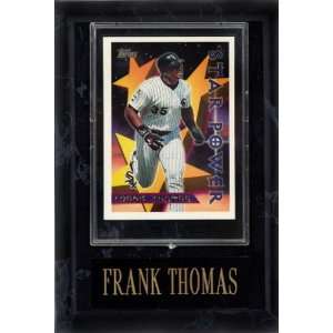 Frank Thomas 1996 Topps STP #229 Card Plaque