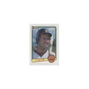  1983 Donruss #241   Fred Lynn Sports Collectibles