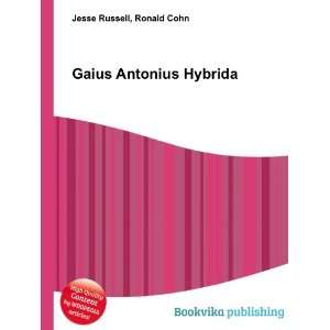  Gaius Antonius Hybrida Ronald Cohn Jesse Russell Books