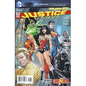  Justice League #7 Gary Frank Variant JOHNS Books