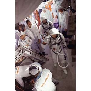  Pete Conrad & Gordon Cooper Gemini 5 8x12 Silver Halide 