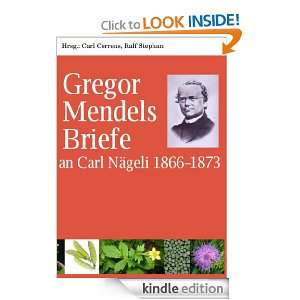   Gregor Mendel, Carl Correns, Ralf Stephan  Kindle Store