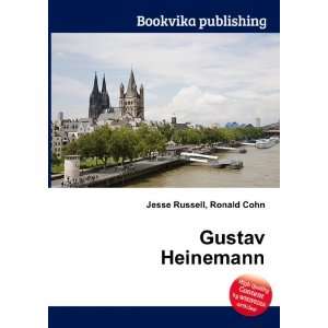  Gustav Heinemann Ronald Cohn Jesse Russell Books