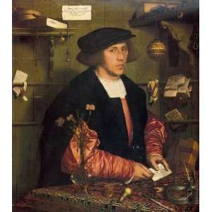 Hand Made Oil Reproduction   Hans Holbein the Younger   50 x 56 inches 