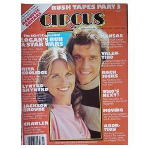 Circus Weekly Magazine #168 11/10/77 Heather Menzies & Greg Harrison 