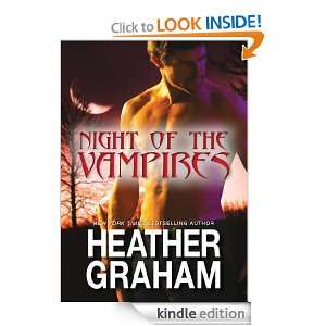 Night Of The Vampires Heather Graham  Kindle Store