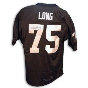  Howie Long Autographed Jersey