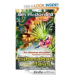  Cyberabad Days eBook Ian McDonald Kindle Store