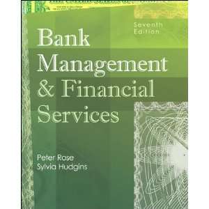  P.Rose .S.HudginssBank Management and Financial Services 