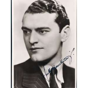 Jack Hawkins British Leading Man and Character Actor Photographic 