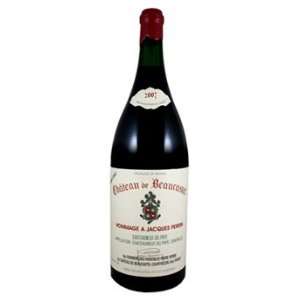  2007 Beaucastel Cdp Hommage A Jacques Perrin 3 L Double 