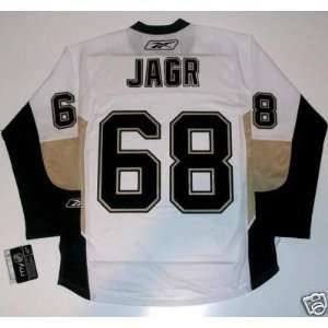 Jaromir Jagr New Pittsburgh Penguins Jersey Real Rbk   Medium