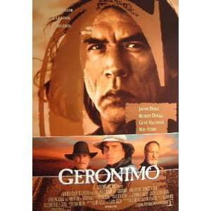  Geronimo   Jason Patric   Original Movie Poster 