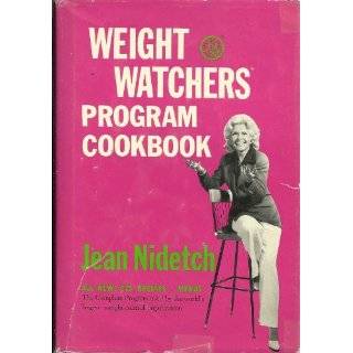 WEIGHT WATCHERS COOK BOOK by Jean Nidetch ( Hardcover   1973)