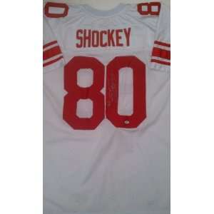 Jeremy Shockey Signed New York Giants Jersey