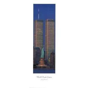  Jerry Driendl   New York New York   WTC & Statue of 