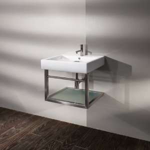   Wall Mounted Steel Console For 5030 Washbasin With O