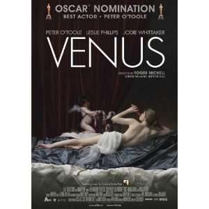 Venus (2006) 27 x 40 Movie Poster Dutch Style B 