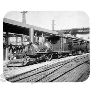 John Bull Steam Locomotive c1893 Mouse Pad