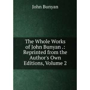  The Works of John Bunyan, Volume 2 John Bunyan Books