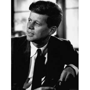  Senator John F. Kennedy, Posing For Picture Photographic 