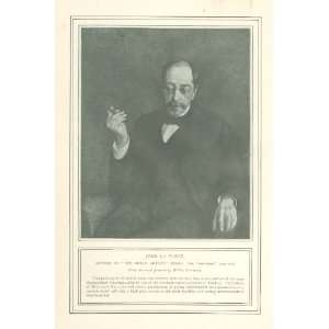  1902 Print Artist John La Farge 