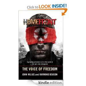 Homefront   The Voice of Freedom John Milius, Raymond Benson  
