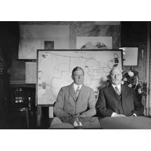  1925 photo Dwight Davis & John W. Weeks, 10/14/25