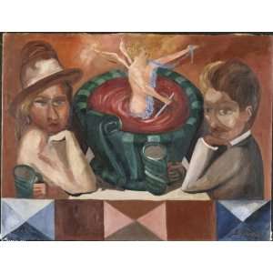  Hand Made Oil Reproduction   Jose Clemente Orozco   32 x 