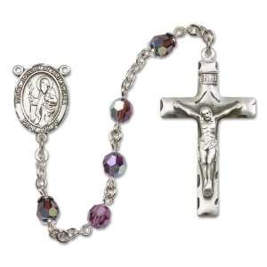  St. Joseph of Arimathea Amethyst Rosary Jewelry