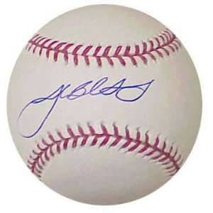 Josh Beckett Autographed Baseball