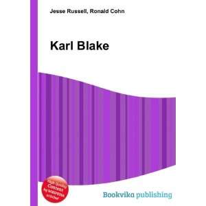 Karl Blake [Paperback]