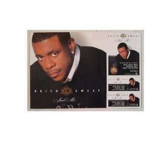 Keith Sweat Poster Double Sided Close Ups LSG L.S.G.