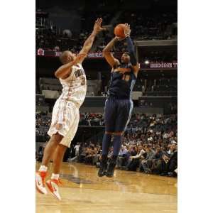   Charlotte Bobcats Carmelo Anthony and Boris Diaw by Kent Smith, 48x72