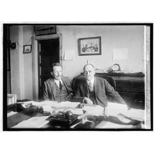  Photo Kermit Roosevelt and E.C. Plummer at shipping board 