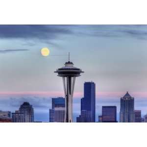 Skyline From Kerry Park, Seattle, Washington, USA by Jamie & Judy Wild 