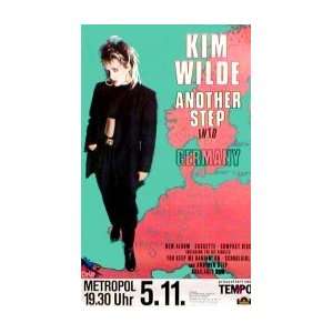 KIM WILDE Another Step Tour   Metropol Berlin 5th November 1987 Music 