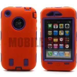  (MOBILE KING) Dual Ultra Rugged Shock Proof Protector Case 