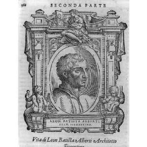  Leone Battista Alberti,1404 1472,Italian architect,poet 