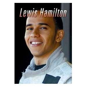 Lewis Hamilton Steel Fridge Magnet