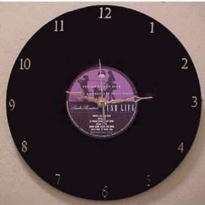 Linda Ronstadt   Lush Life LP Rock Clock