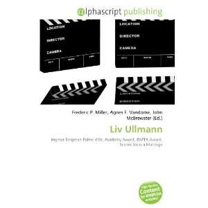  Liv Ullmann (9786132861238) Books