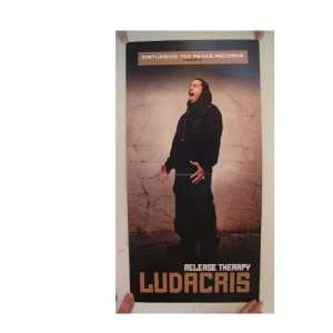  Ludacris 2 Sided Poster Release Therapy 