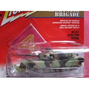  M 1A1 Abrams Tank U.S. Army Johnny Lightning Brigade with 
