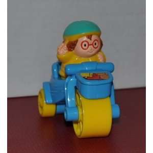 Little People Maggie on Tricycle 2003 (McDonalds)   Replacement Figure 