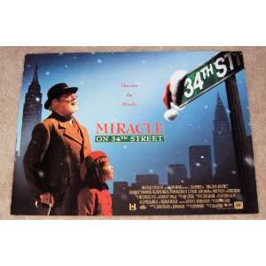  Miracle On 34th Street   Mara Wilson   Mini Movie Poster 