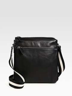 Bally   Medium Leather Shoulder Bag