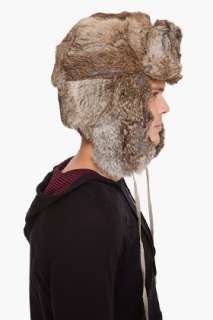 Bill Tornade Fur Chapka Sherpa Hat for men  