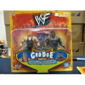  WWF Grudge Match Vader vs. Mark Henry Toys & Games