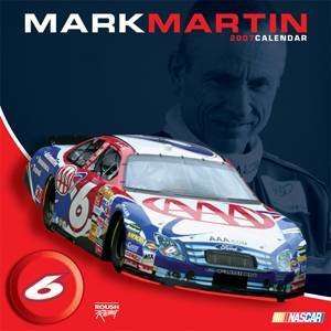  Mark Martin 12x12 Wall Calendar 2007